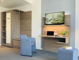 Habitación estándar doble de uso individual | Sábanas de algodón egipcio y ropa de cama de alta calidad