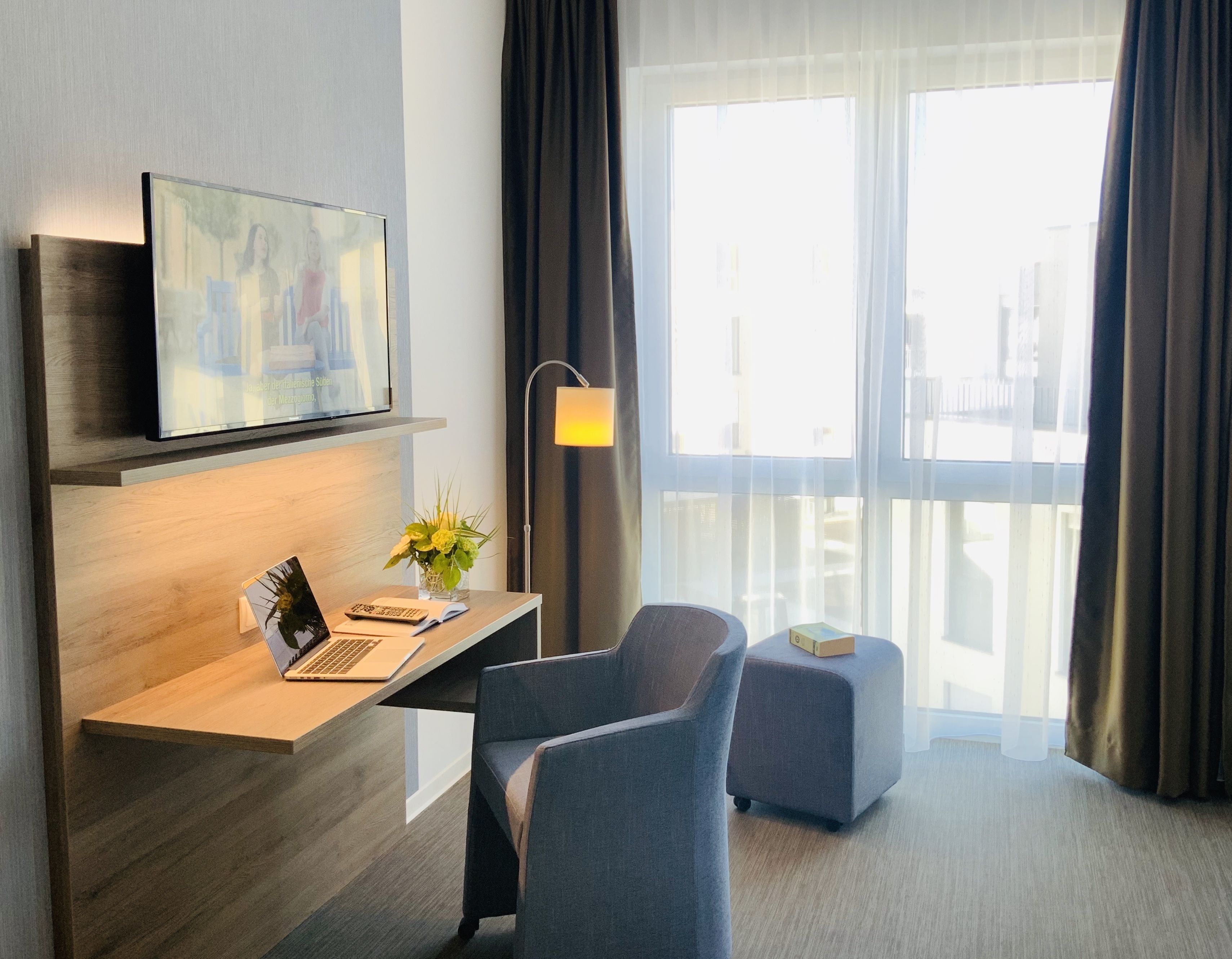 Standard-Doppelzimmer | Bettwäsche aus ägyptischer Baumwolle, hochwertige Bettwaren