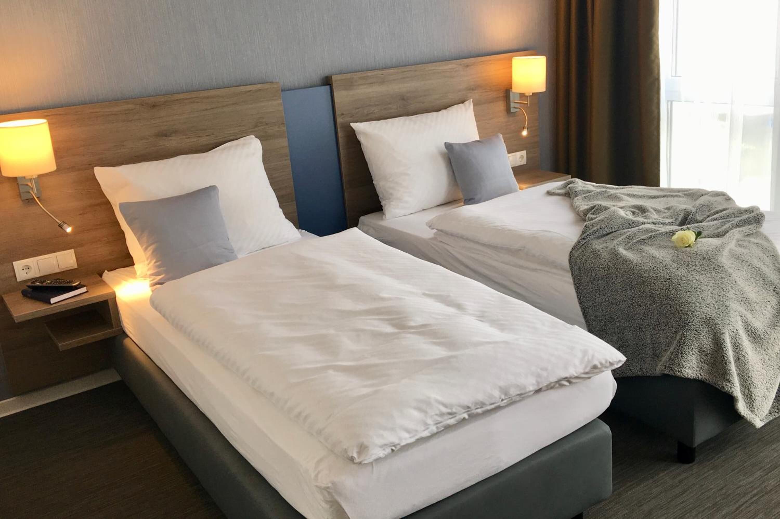 Egyptian cotton sheets, premium bedding, down duvets