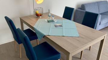 Essbereich im Zimmer