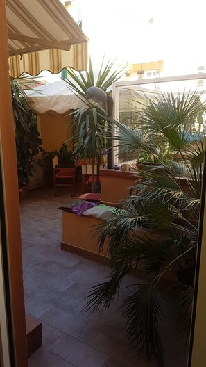 Terrace/patio - Bed & Breakfast Alassio (Alassio)