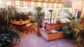 Terrace/patio - Bed & Breakfast Alassio (Alassio)