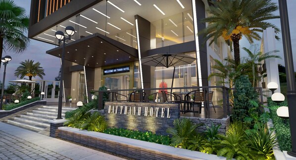 Terrace/patio - Marissa Hai Tien Hotel & Spa (Hoang Hoa)