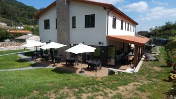 Façade de lâhĂ©bergement