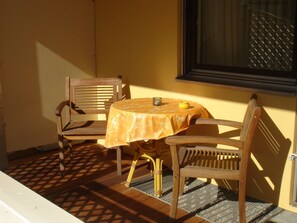 Δίκλινο Δωμάτιο (Double), Θέα στον Κήπο | Βεράντα/αίθριο