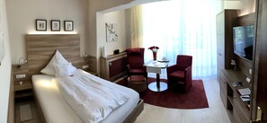 Chambre Simple, vue parc