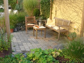 Garden - Aparthotel Christine (Bad Fuessing)