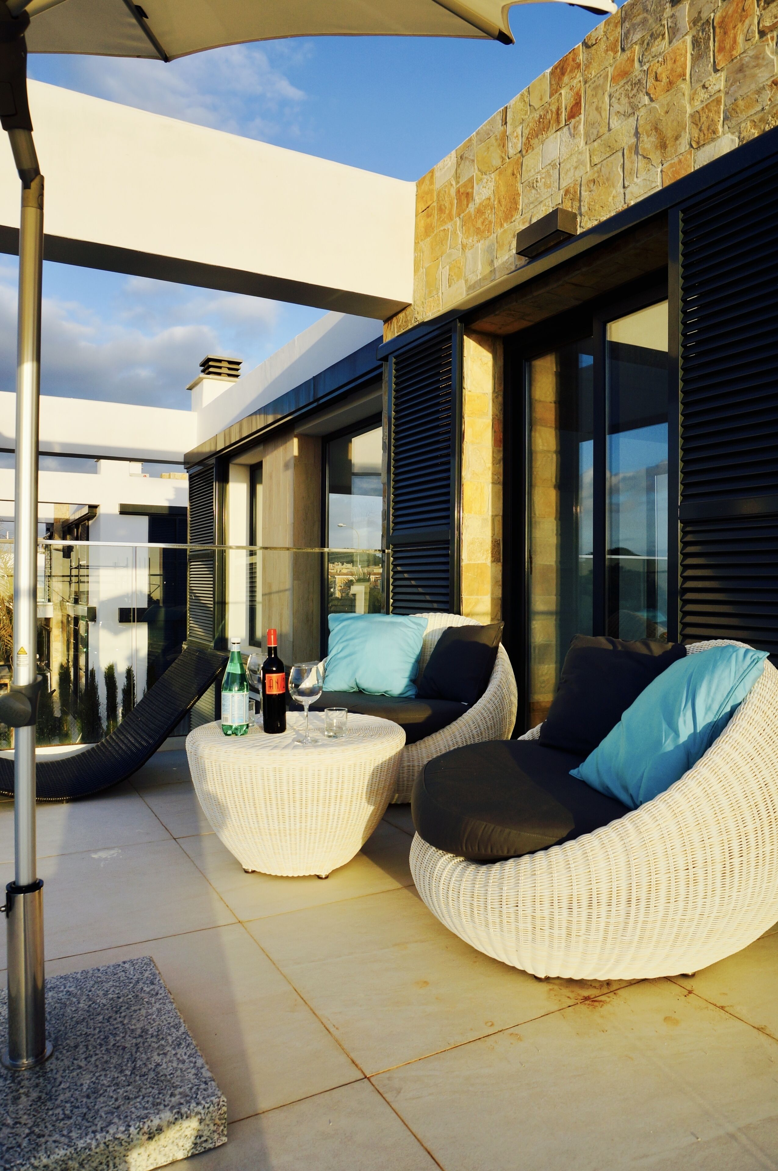 Terrasse/patio