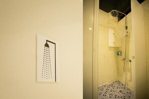 Bed in 10-Bed Mixed Dormitory Room | Bathroom - 176 Together Hostel (Hualien City)
