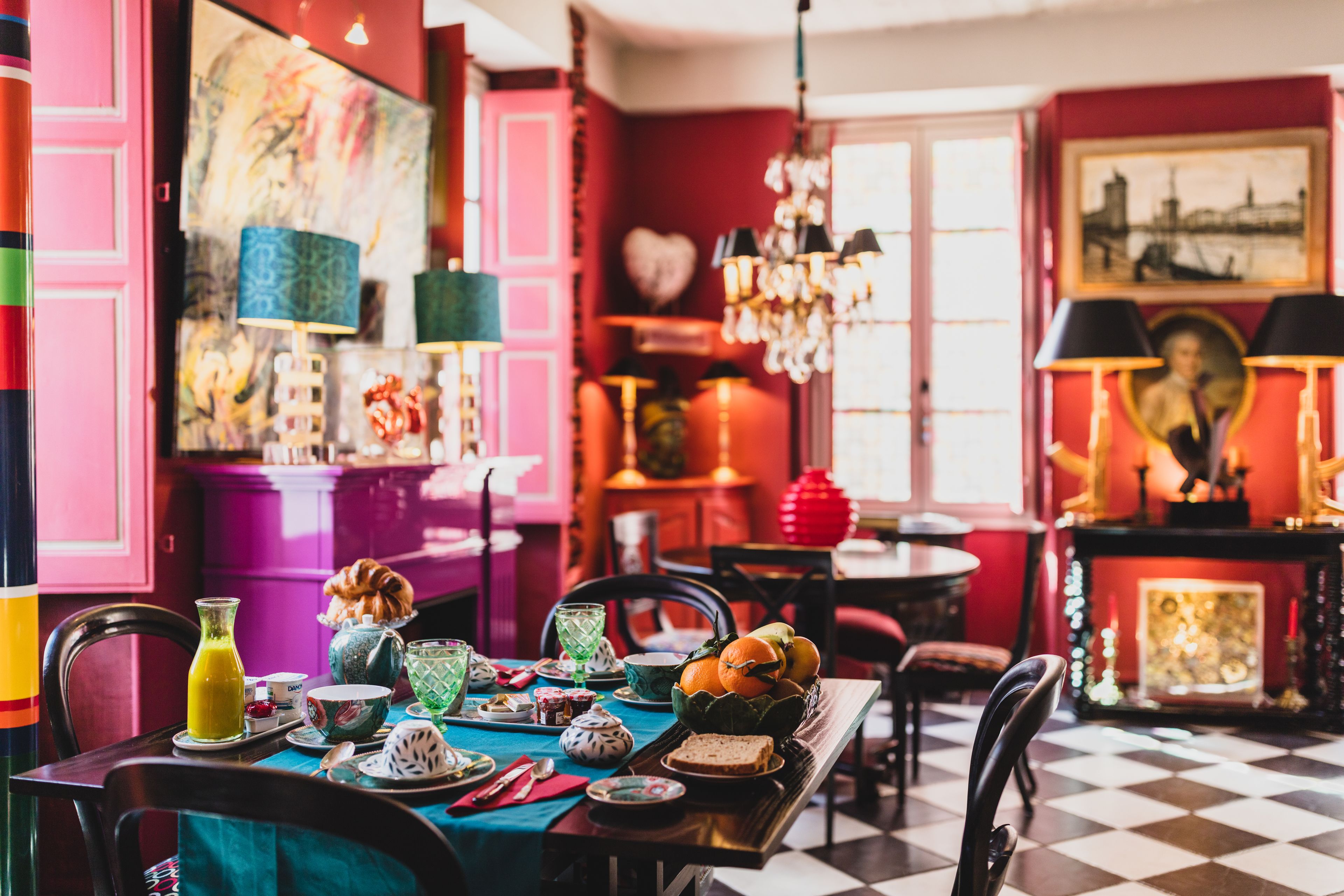 Sitzecke in der Lobby