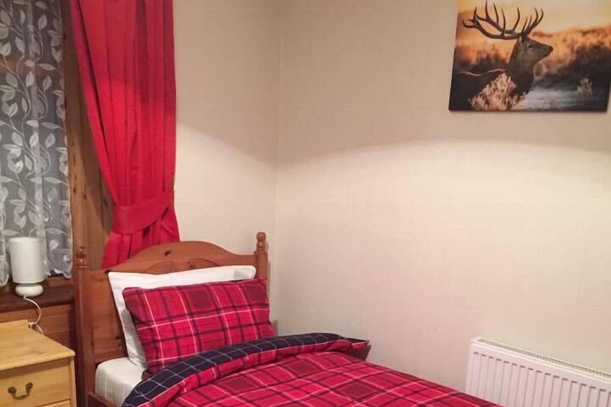 Comfort-Zweibettzimmer, Bergblick