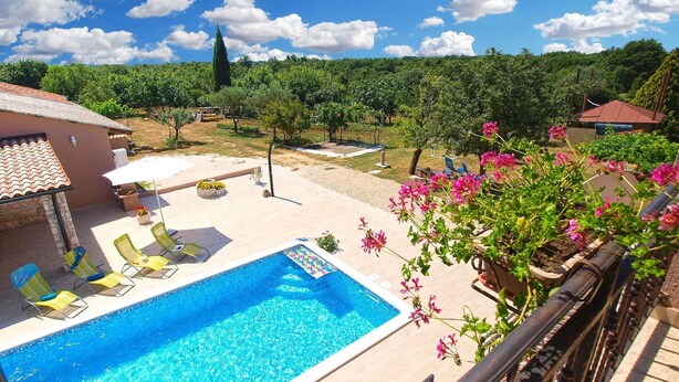 Villa, 4 habitaciones, piscina privada | Piscina privada