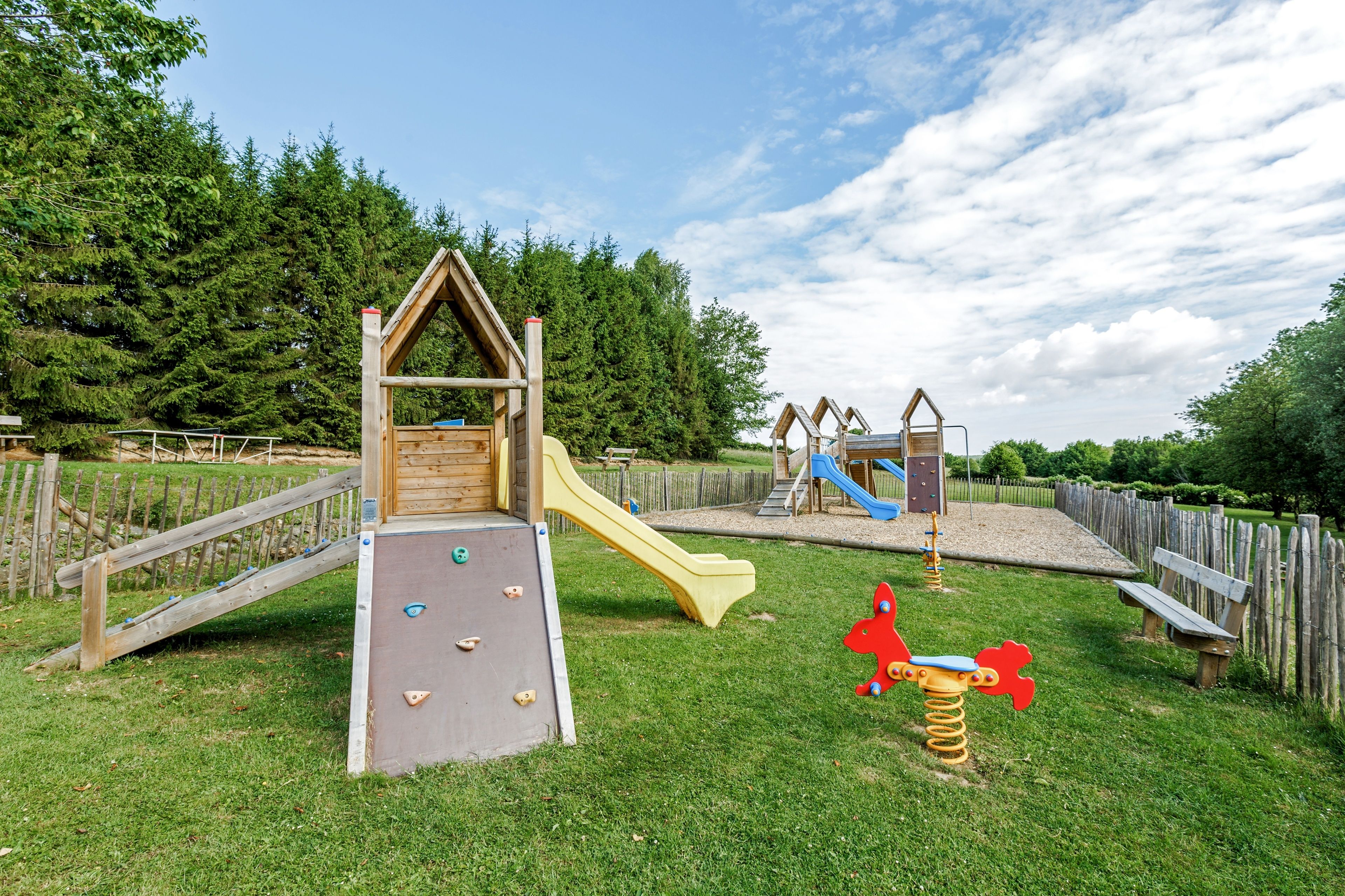 Aire de jeux - extérieure