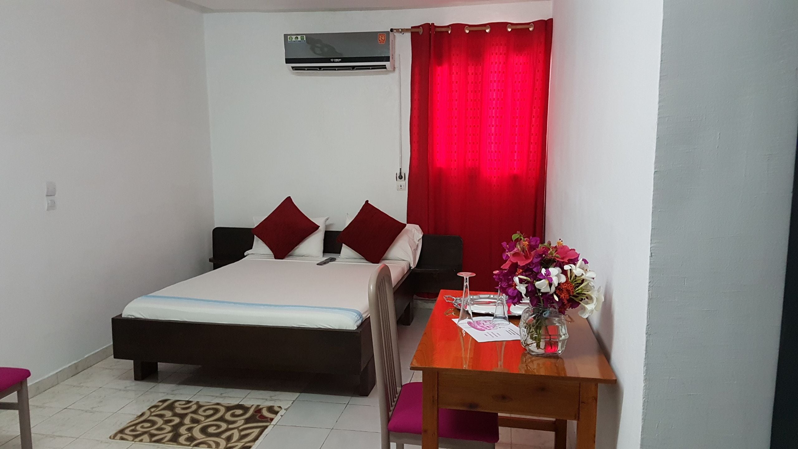 Comfort Double Room, 1 Double Bed, Non Smoking | Individually decorated, desk, blackout curtains, bed sheets