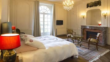 Suite Eksekutif, ensuite, pemandangan taman