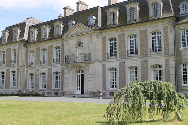 Uitzicht vanuit accommodatie