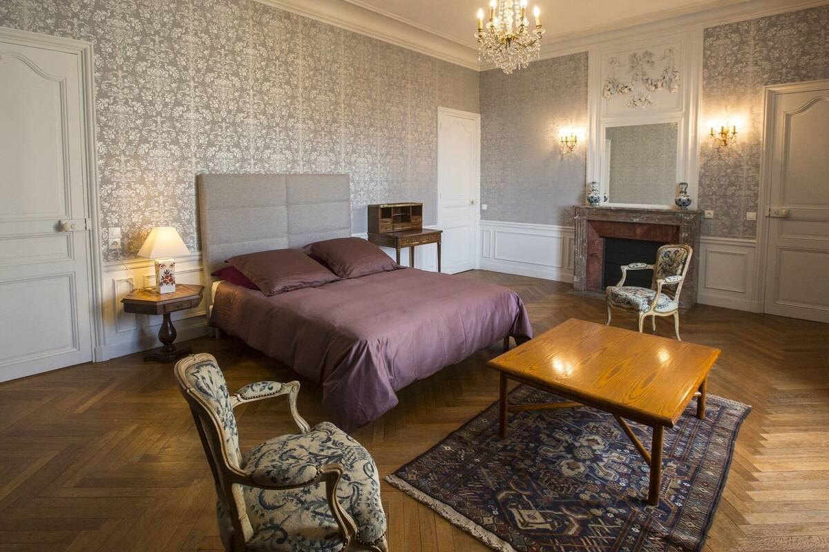 Familien-Suite, mit Bad, Gartenblick