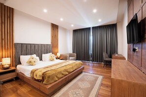 슈피리어 더블룸, 더블침대 1개, 금연 | 방음 설비, 무료 WiFi