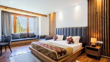 Chambre Double Supérieure, 1 lit double, non-fumeurs | Chambres insonorisées, Wi-Fi gratuit