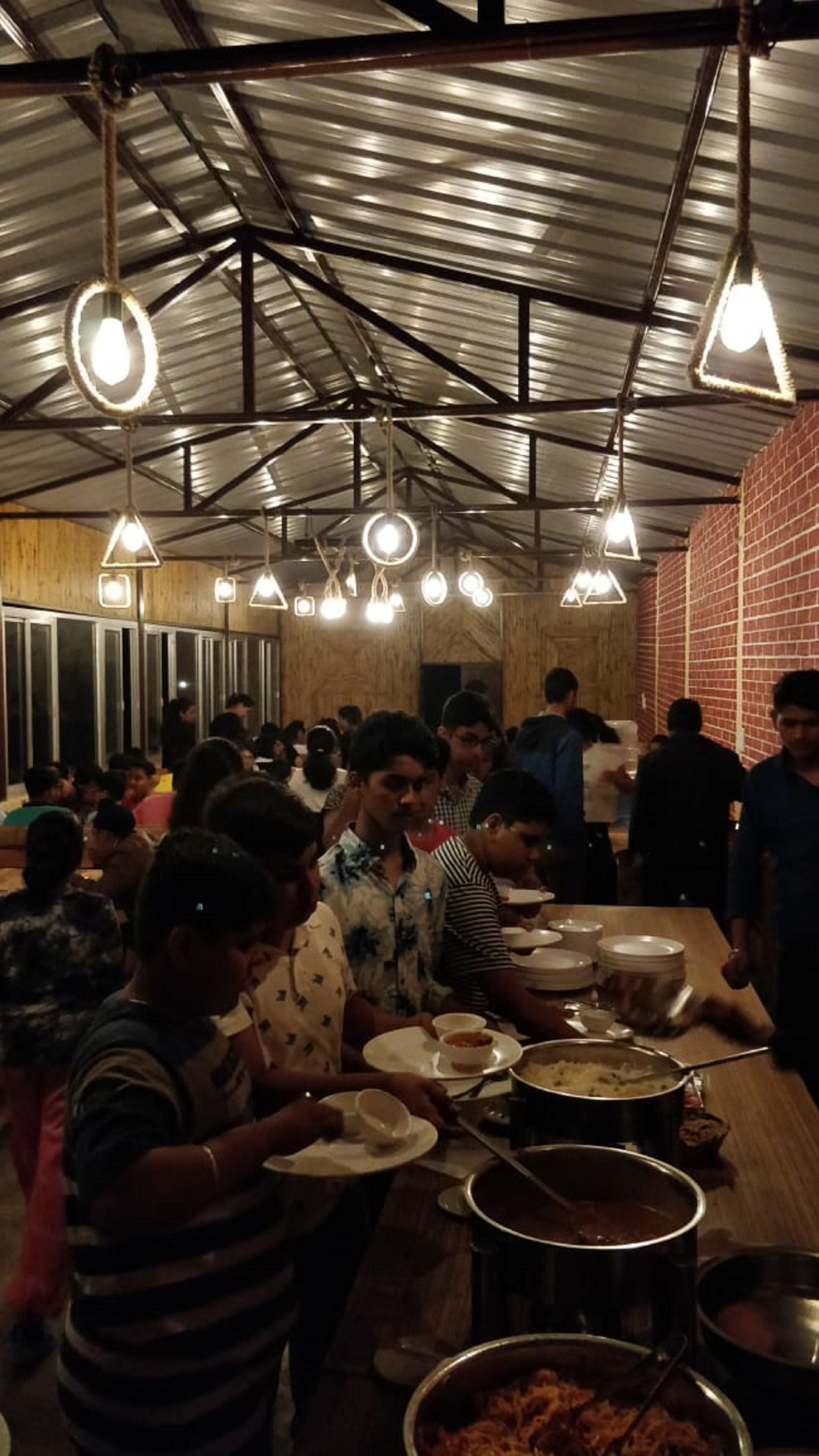 Daily continental breakfast (INR 500 per person)