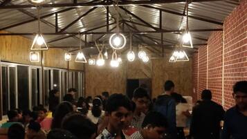 Daily continental breakfast (INR 500 per person)