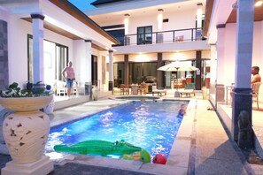 Luxury Bungalow Pool View | View from room