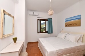 Junior Villa, 1 King Bed with Sofa bed, Accessible, Bay View | 1 bedroom, premium bedding, individually decorated
