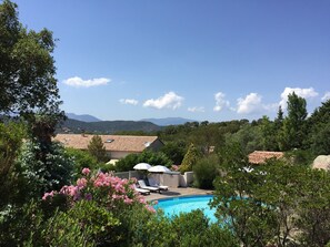 Piscine chauffée