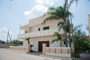 Fachada del alojamiento