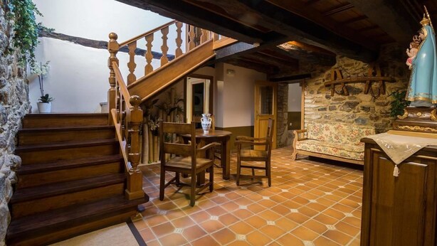 Staircase - Casa de los Somoza (Melide)