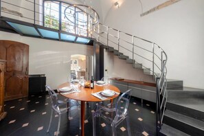 Ferienhaus, 4 Schlafzimmer (Casa Vacanze) | Wohnbereich | Fernseher