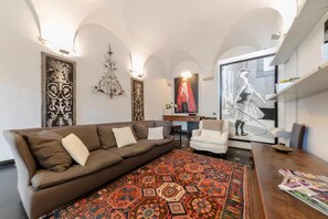 Living area - JOIVY Astonishing Sea View Apartment in Verezzi (Borgio Verezzi)