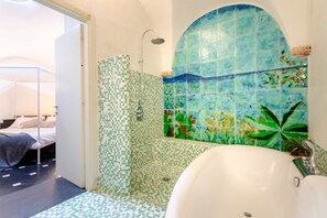 Bathroom - JOIVY Astonishing Sea View Apartment in Verezzi (Borgio Verezzi)