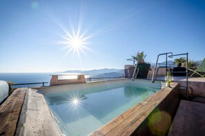 Outdoor pool - JOIVY Astonishing Sea View Apartment in Verezzi (Borgio Verezzi)