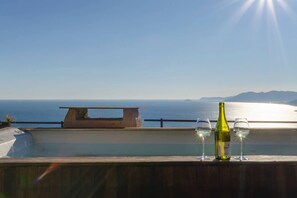 Pool - JOIVY Astonishing Sea View Apartment in Verezzi (Borgio Verezzi)