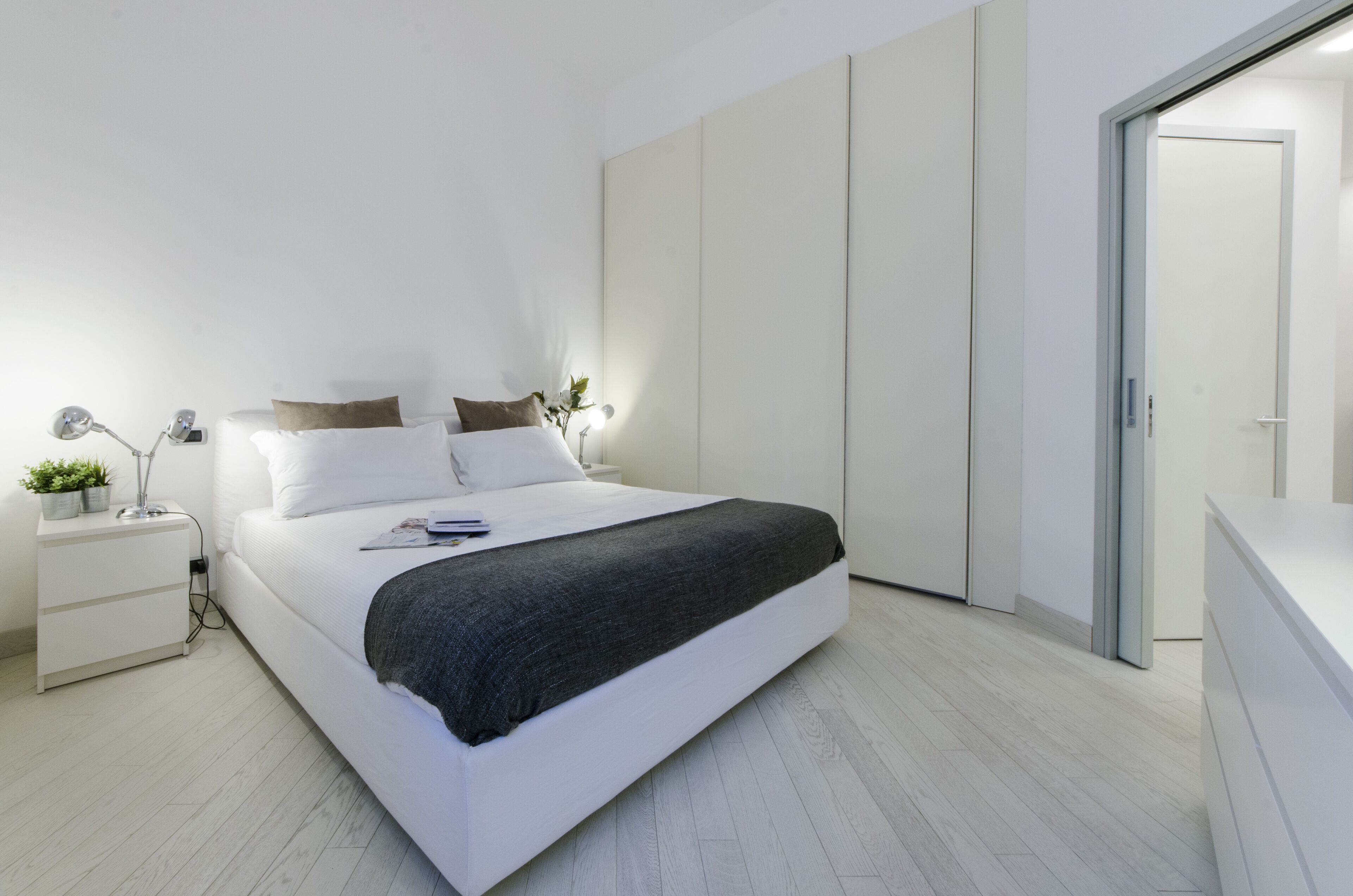 Appartement, 2 chambres, côté jardin | 2 chambres, fer et planche à repasser, draps fournis