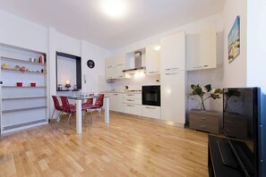 Apartment, 1 Schlafzimmer | Wohnbereich