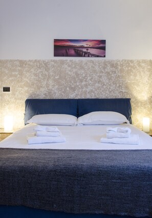 Departamento, 1 habitación | 1 habitación, tabla de planchar con plancha y ropa de cama 