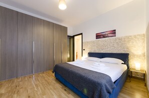 Apartment, 1 Schlafzimmer | 1 Schlafzimmer, Bügeleisen/Bügelbrett, Bettwäsche