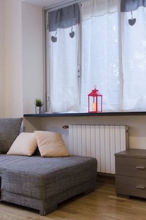 Apartment, 1 Schlafzimmer | Wohnbereich