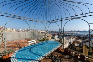 Terrace/patio - JOIVY il Cielo di Laura (Genoa)