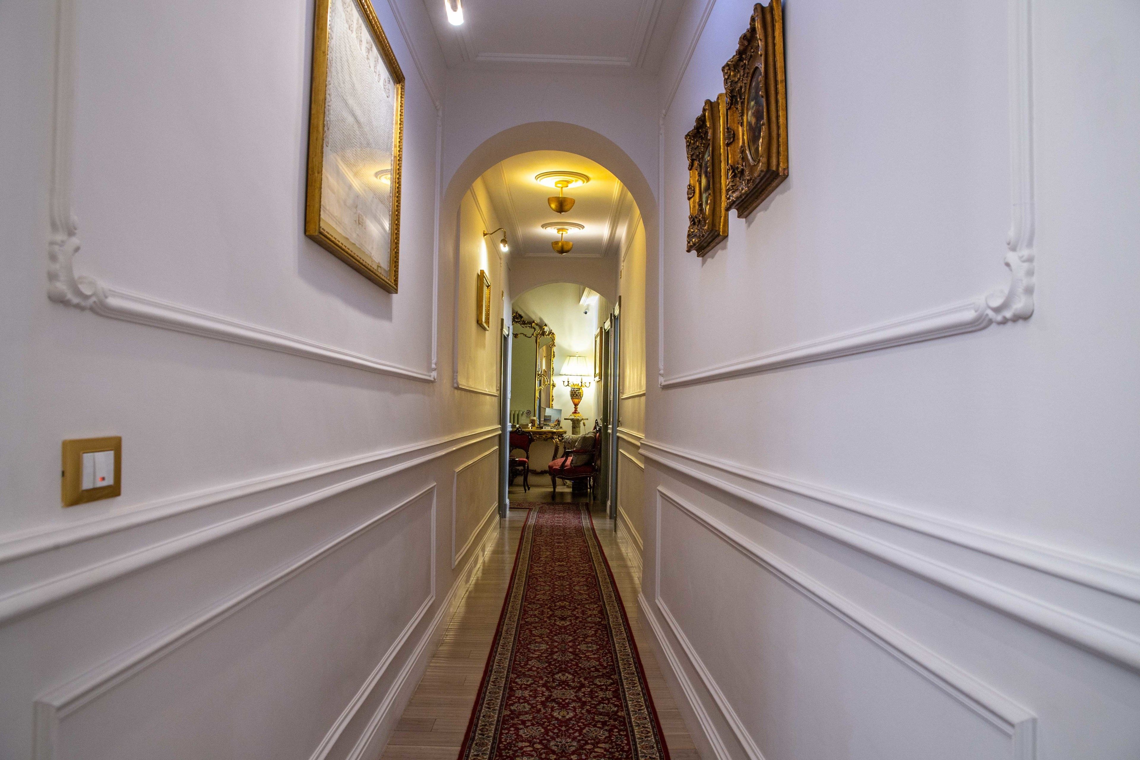 Detail interior