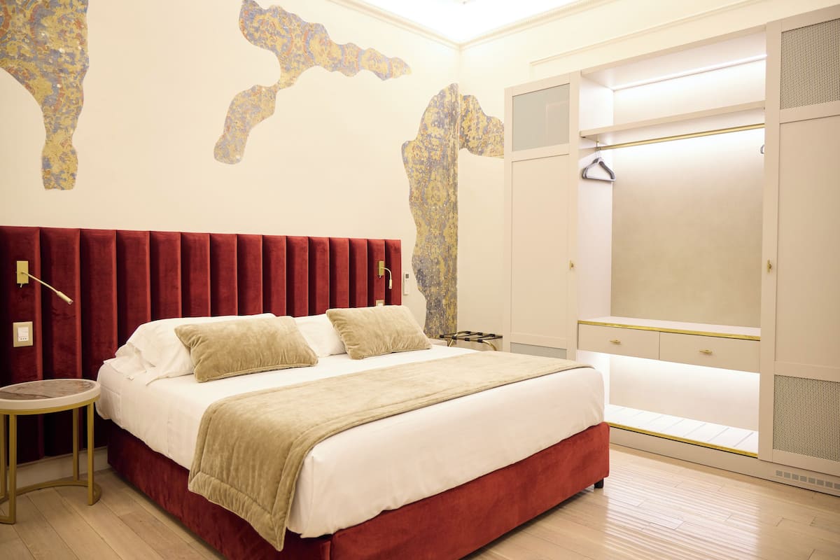 Suite estudio Royal | 1 habitación, ropa de cama de alta calidad y edredón