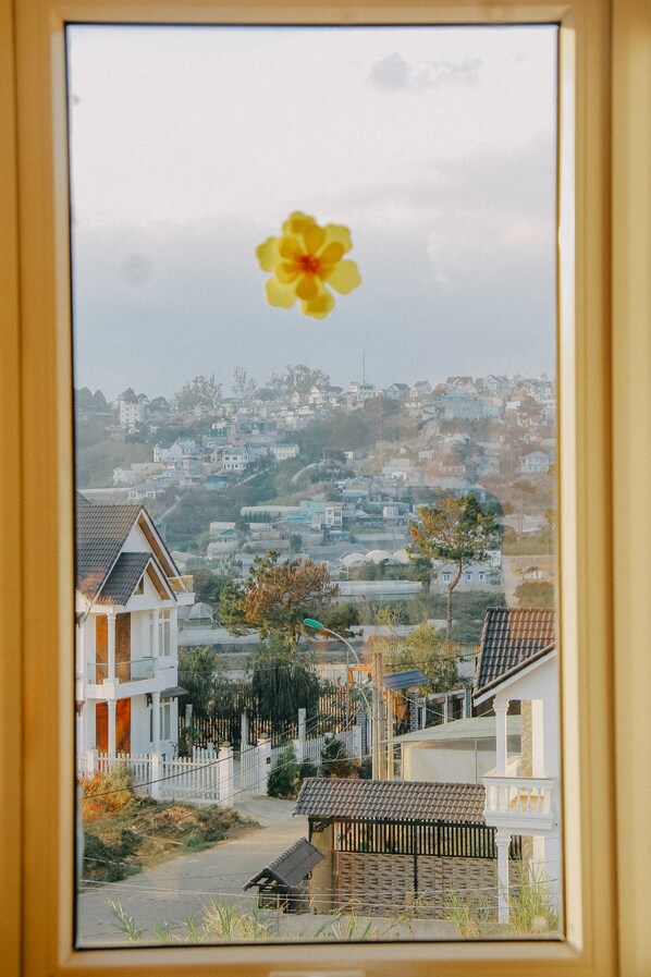 Vila Kota, Beberapa Tempat Tidur, Boleh Merokok, pemandangan gunung | Pemandangan gunung