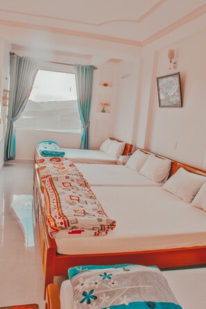 Vila Kota, Beberapa Tempat Tidur, Boleh Merokok, pemandangan gunung | Seprai antialergi, selimut bulu angsa, dan busa memori