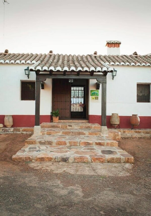 Front of property
