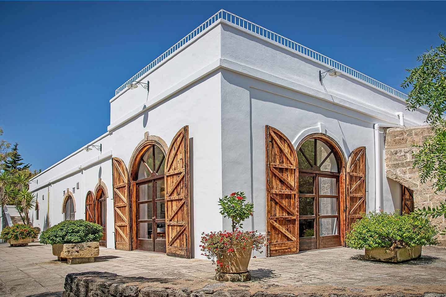 Front of property