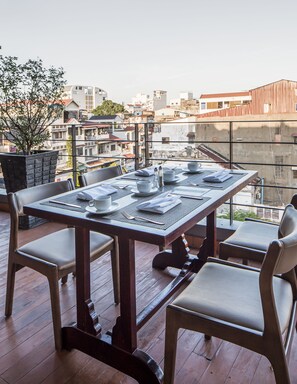 Restaurant - Altos Hotel (Phnom Penh)