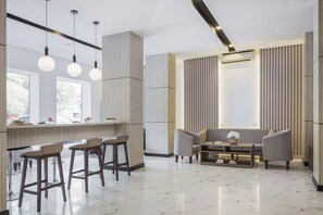 Lobby sitting area - Altos Hotel (Phnom Penh)