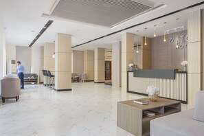 로비 좌석 공간